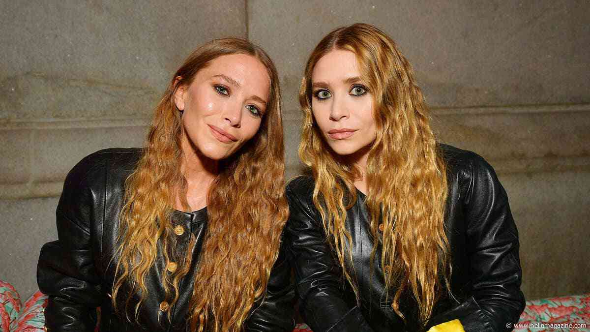 Mary-Kate and Ashley Olsen break cover for emotional family moment after years away from the spotlight