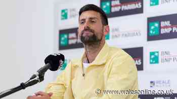 Novak Djokovic didn't hesitate when picking between Rafael Nadal and Roger Federer