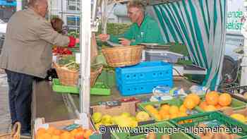 Das hat der Wochenmarkt in Göggingen zu bieten