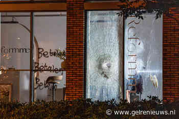 Opnieuw explosie bij pilatesstudio, ook dreigende tekst op ruit