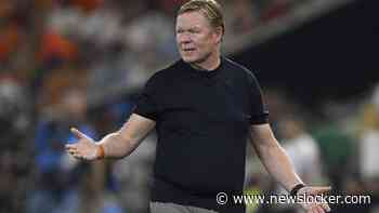 Ronald Koeman zwijgt over toekomst bij Nederlands elftal en heeft lak aan kritiek op strijdplan