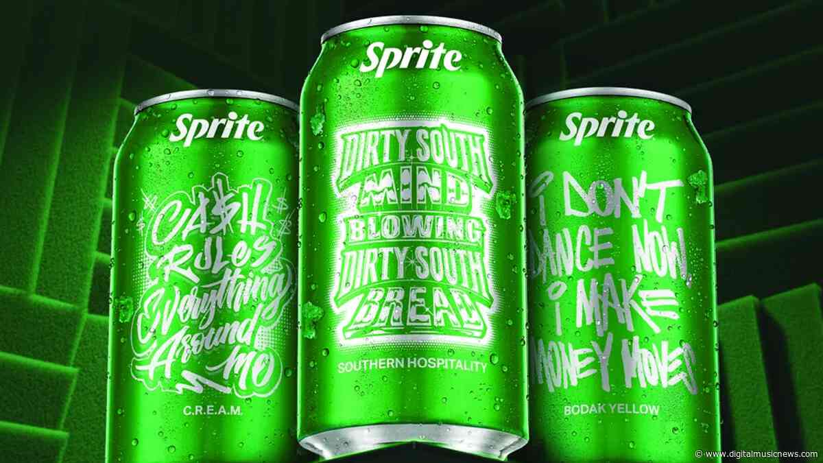 Legendary Rap Lyrics Are Getting Printed on Millions of Sprite Cans Thanks to a Genius Partnership