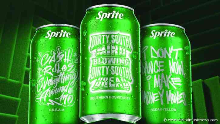 Legendary Rap Lyrics Are Getting Printed on Millions of Sprite Cans Thanks to a Genius Partnership