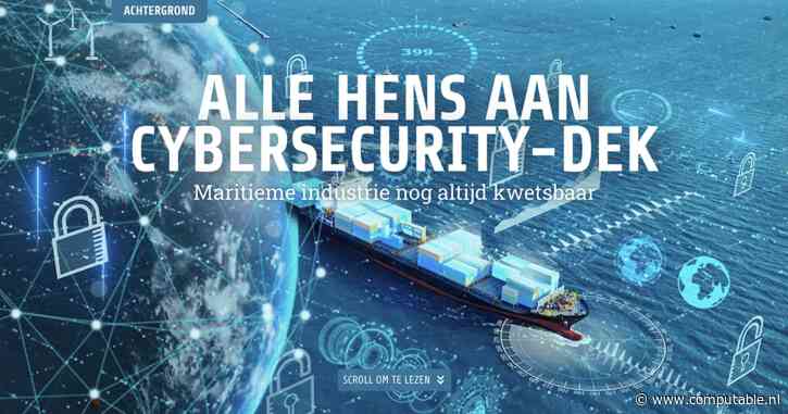 Alle hens aan cy­ber­se­cu­ri­ty-dek