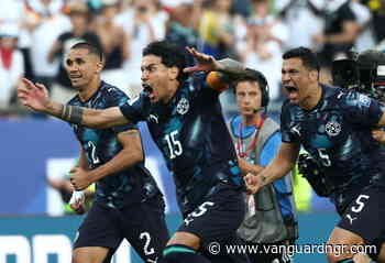 Paraguay beat Germany on penalties to reach World Cup last 16