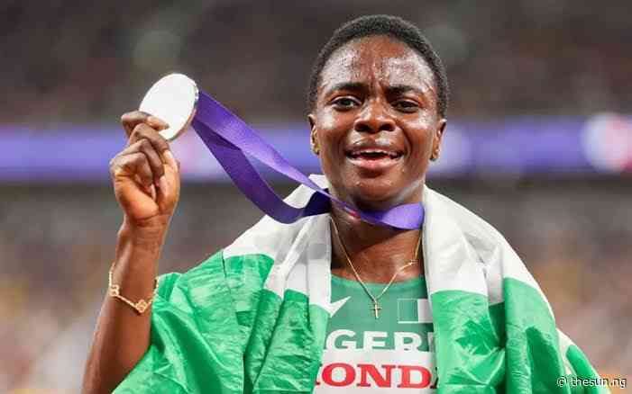 Amusan dismisses season pressure after Paris triumph