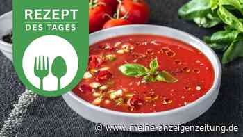Leichter Sommergenuss wie in Spanien: Erfrischende Paprika-Gazpacho für heiße Tage