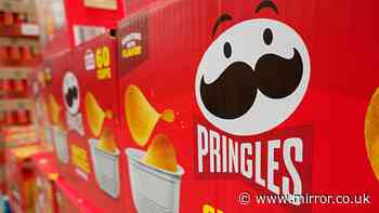 Pringles brings back iconic bite-size lunchtime staple after 20 years