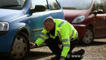 10,054 drivers given points last year because of their cars