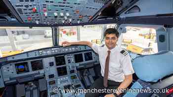 'At 14 I photographed planes at Manchester Airport - 10 years later I'm a pilot'