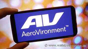 Rüstungs-Hype: Drohnen-Aktie explodiert zweistellig: AeroVironment mit 1,2-Milliarden-Backlog!