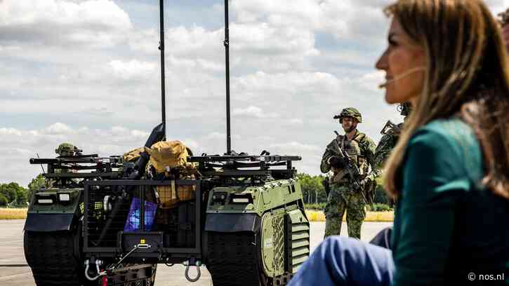 Defensie wil koers veranderen: 'Niet de grootte, maar wendbaarheid telt'
