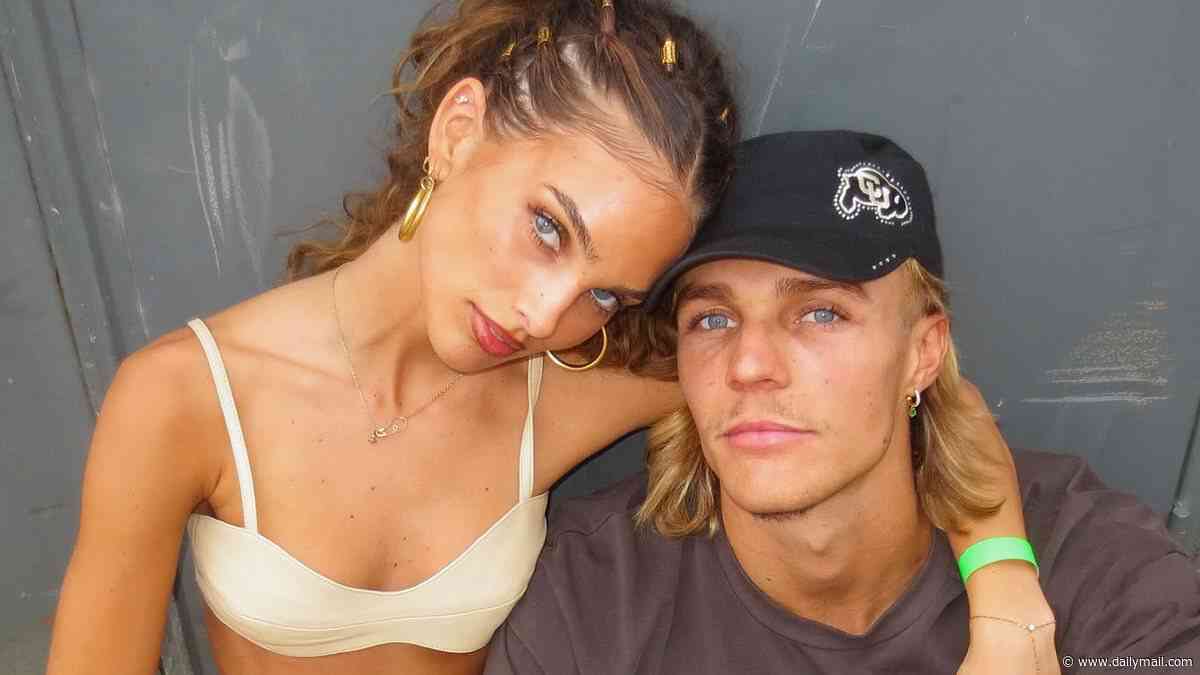 Aussie woman's partner who has mega-rich socialite parents is slammed after he buys first class tickets to Europe and leaves her in economy: 'My spoilt little boyfriend'