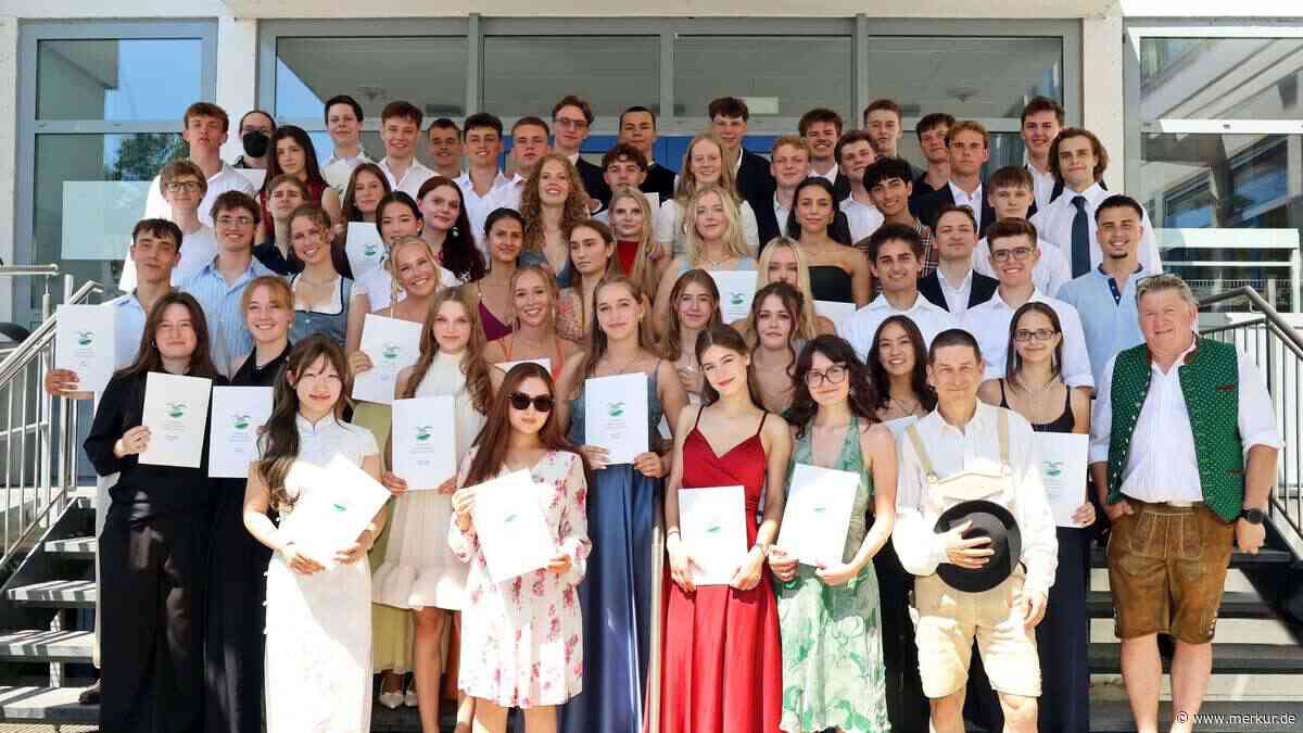 Alle 56 Abiturienten bestehen am Gymnasium Kempfenhausen – Durchschnitt 2,15