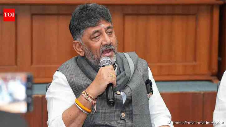 'You may face difficulties with govt schemes if ...': DK Shivakumar's warning as Karnataka SIR begins