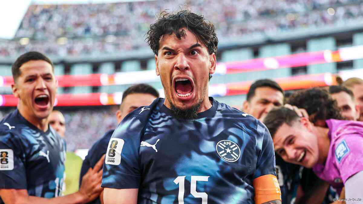 "FEIERTAG, VERDAMMT NOCH MAL!": Paraguay dreht nach WM-Sensation durch