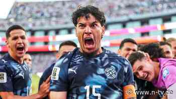 "FEIERTAG, VERDAMMT NOCH MAL!": Paraguay dreht nach WM-Sensation durch