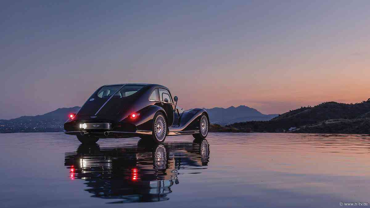 Kein Exemplar gleicht dem anderen: Morgan Midsummer Coupé - Brücke zwischen Tradition und Moderne