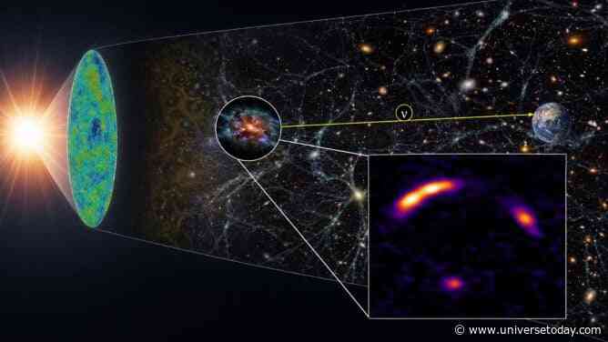 The "Shadow Blaster" Galaxy's Role in High-energy Cosmic Neutrinos