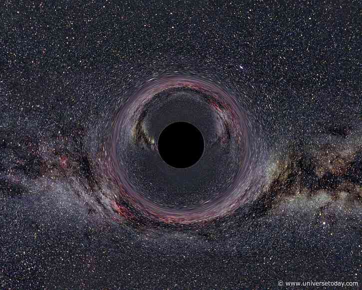 The Black Holes That Burp Years After They Eat