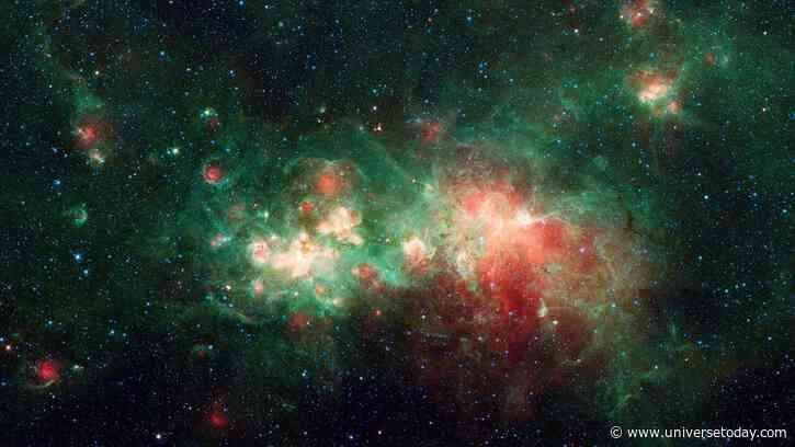 An Island of Calm at the Violent Heart of the Galaxy