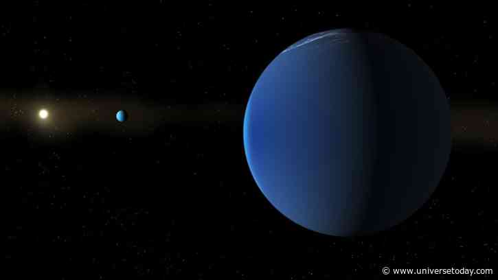 Two Planets Lighter Than Candy Floss