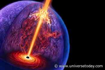 Scientists Confirm that Two Gamma-Ray Bursts Were Caused by Collapsing Neutron Stars