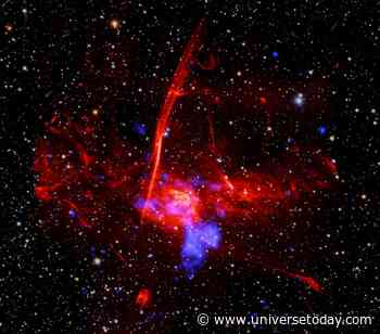 Astronomers Spot a Possible Supernova Remnant Near the Milky Way's Supermassive Black Hole