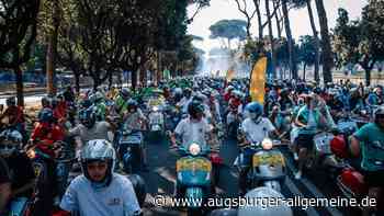 80 Jahre Vespa: SIP-Chefs sind bei Feier in Rom und im Fernsehen
