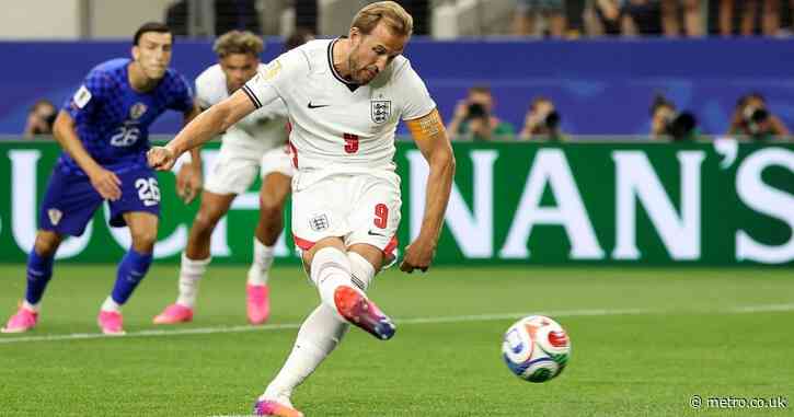 Who should take England’s penalties in a World Cup shootout?