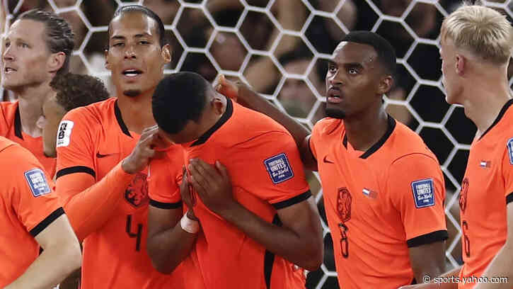 Emotional Gakpo scores days after loss of unborn son