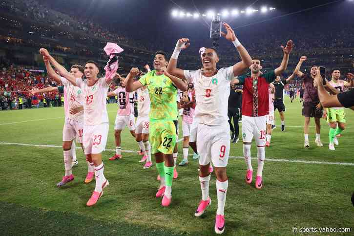 Morocco snatch shoot-out victory from jaws of defeat to knock Netherlands out of World Cup