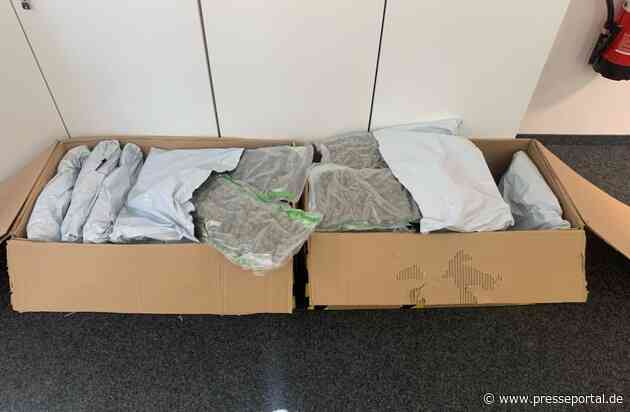 HZA-P: Zoll zieht Paketsendungen mit mehr als 25 Kilogramm Marihuana aus dem Verkehr / Zollfahndungsamt Berlin Brandenburg übernimmt die Ermittlungen