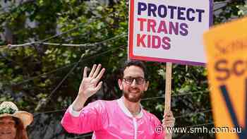 He’s gay, Jewish, pro-Palestine and pro-trans. Left-wing activists keep abusing him