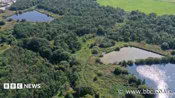 Contamination warning at nature reserve
