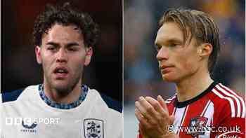 Blackpool bring in Charles and Niskanen