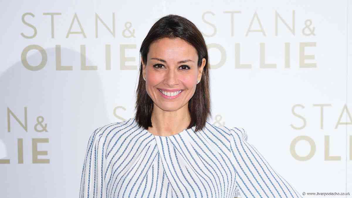 What is alopecia? Melanie Sykes shares brave new picture as she embraces hair loss