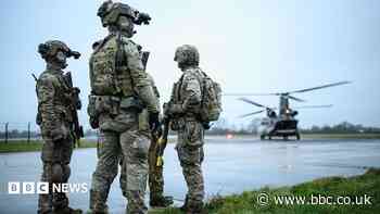 Long-delayed defence spending plan to be published