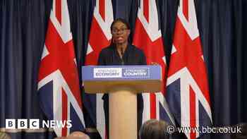 Badenoch: Burnham needs to act like a leader