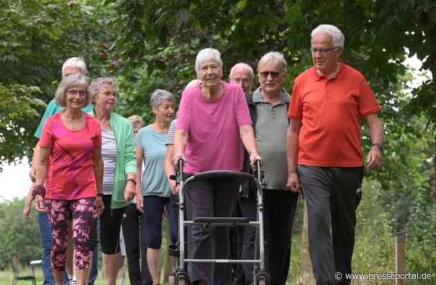 POL-DH: "3.000 Schritte zur Gesundheit" - Besuch bei der Feuerwehr am 7. Juli 2026