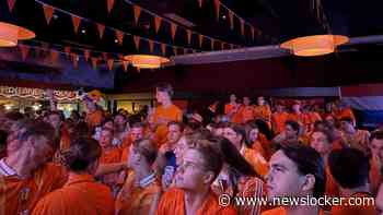 Nachtbrakers zien Oranje in de vroege ochtend al gapend sneuvelen na penaltyreeks: ’Ik kan gelijk door naar mijn werk’