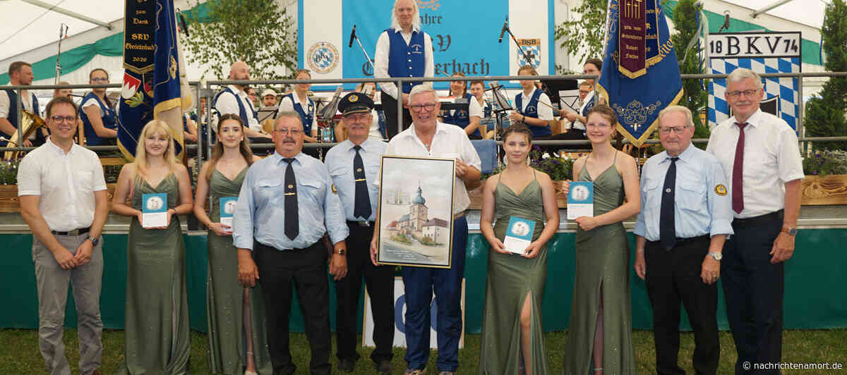 In Oberleiterbach: 100 Jahre Geschichte gefeiert