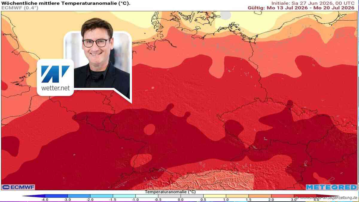 Wettermodelle uneinig: Kommt die Hitze im Juli zurück oder ist der Sommer schon vorbei?