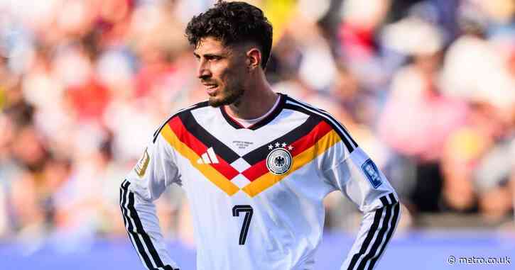 Arsenal star Kai Havertz admits Germany ‘messed up’ and calls World Cup campaign ‘a disaster’