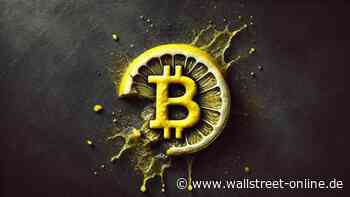 Die 40.000 lauern: Bitcoin kämpft um 60.000: "Wird sicherlich auf null fallen", sagt Grantham