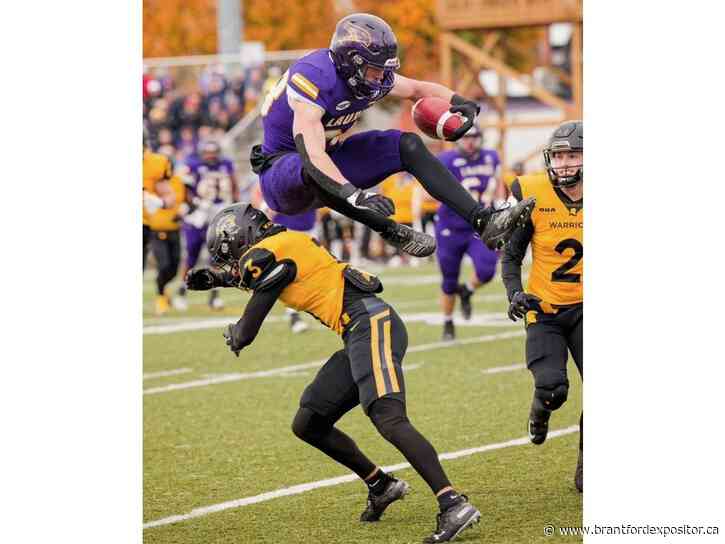 Brantford's Ryan Speight: 'Cool' to be drafted by CFL's Saskatchewan Roughriders