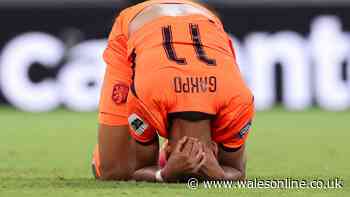 Cody Gakpo in tears on pitch after tragedy as overnight World Cup drama unfolds