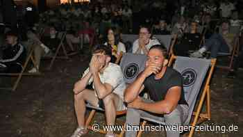 So erlebte Wolfsburg Deutschlands WM-Drama: 28 Bilder vom Public Viewing