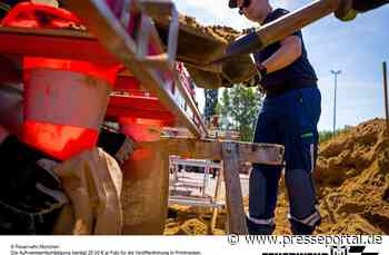 FW-M: Großübung stärkt Hochwasserschutz (München)