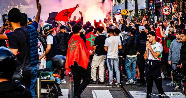 LIVE Overwinning Marokko | Feest op straat na winst Marokko, onrust en aanhoudingen in Rotterdam en Den Haag